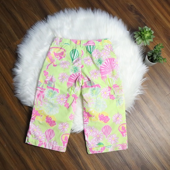 Lilly Pulitzer Girls Kids Pocket Pants - Picture 2 of 4